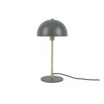 Present time Lampe &agrave; poser en m&eacute;tal Bonnet 39 cm vert et noir - Vert et noir