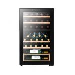 Climadiff Cave a vin de mise a temperature 33 bouteilles - 2 compartiments avec reglages independants