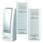 Technoline 10012 Capteur suppl&eacute;mentaire pour le syst&egrave;me Mobile Alerts, 4 x 2 x 12,5 cm Blanc