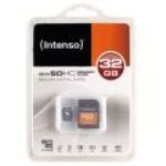 Intenso 3403480 - Carte m&eacute;moire Micro SD 32 Go Classe 4