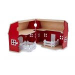 Schleich Ferme en bois Rétro