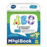 Vtech Magibook - ABC À la découverte de l'alphabet