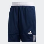 Adidas Short 3g Speed Reversible Bleu, pointure X-Small - Bleu - Taille X-Small