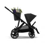 Cybex Poussette GAZELLE S Noire Moon Black