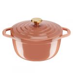 Tefal Faitout AIR SOFT LIGHT 24 cm Terra cotta