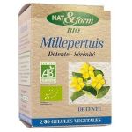 Nat & Form Millepertuis Bio Écoresponsable - 200 gélules