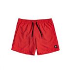 Quiksilver Maillots de bain enfant EVERYDAY VOLLEY - Couleur 8 ans,10 ans,12 ans,14 ans,16 ans - Taille Rouge