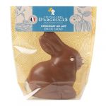 CHEVALIERS D'ARGOUGES Ma&icirc;tres Chocolatiers Fran&ccedil;ais - Sachet lapin chocolat au lait 33% cacao - Moulage de P&acirc;ques - 115g