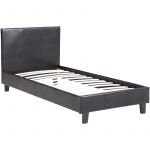 Habitat et Jardin Lit 'Lina' - 90 x 190 cm - Noir