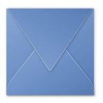 Clairefontaine 5193C - Enveloppe Pollen 165x165, 120 g/m&sup2;, coloris myosotis, en paquet cellophan&eacute; de 20