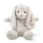 Steiff Doudou Friend Doux Hoppie lapin 38 cm gris
