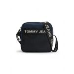 Tommy Jeans Sac pochette en nylon recycl&eacute; Bleu - Couleur Bleu - Taille Taille unique