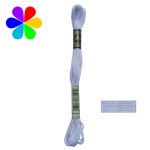 Dmc Fil &agrave; broder moulin&eacute; sp&eacute;cial Bleu 159 - Echevette 8 m