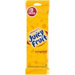 Juicy Fruit Bubble Gum Original - 15.0 ea x 3 pack
