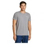 Pepe Jeans Original Basic 3n T-Shirt, Gris (Gris Industriel), S Homme