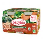 BabyBio Pack Mes premiers l&eacute;gumes - 100% des fermes x4