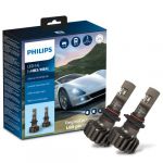 Philips Ultinon Pro9100 LED ampoule de phare automobile (HB3/HB4), 350%, 5.800K, set de 2