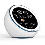 NASA Station Meteo Enceinte Bluetooth WSP1500 Blanc Livree avec adaptateur secteur