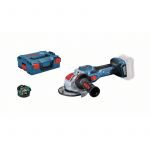 Bosch Professional Meuleuse angulaire sans-fil BITURBO avec X-LOCK GWX 18V-15 SC, L-BOXX (sans batterie ni chargeur) - 06019H6500