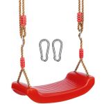 TecTake Si&egrave;ge de balan&ccedil;oire Swifty, antid&eacute;rapant et r&eacute;glable en hauteur