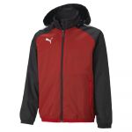 Puma Veste Teamliga All Weather 9-10 Years Redma Black