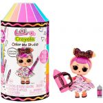 LOL Surprise Loves CRAYOLA - Colour Me Studio Avec Tot à Collectionner - Plus de 30 Surprises dont une Poupée, des Robes en Papier et 4 Crayons - Set de Jeu Studio d’Art - Enfants de 3 Ans et Plus