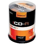 Intenso 1001126 - 100 x CD-R 700 Mo (80 min) Cakebox