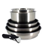 Menastyl Set de 6 pièces cuisson IRIS