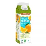 Ethiquable Pur Jus d'orange Bio - Lot de 8 briques 1L