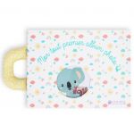 Nature & Découvertes Mon tout premier album photo en tissu koala