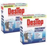 Destop Nettoyant complet lave-linge traitement intégral