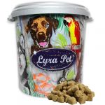 5 kg de Lyra Pet Art&eacute;mias en cubes lyophilis&eacute;s dans un tonneau de 30 L