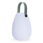 Lumisky Lampe nomade LED blanc chaud/multicolore dimmable LAURY H28cm