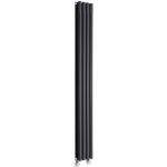 Hudson Reed TDRB028BVE - Radiateur design &eacute;lectrique vertical Vitality 178cm x 23,6cm x 7,8cm
