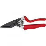 Felco 50 Tondeuse &agrave; sabots N&deg;50, Argent/rouge