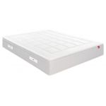 Epeda Matelas 651 ressorts ensachés ferme Escapade Blanc/Gris Souris - Taille 70x190 cm;80x190 cm;80x200 cm;90x190 cm;90x200 cm;120x190 cm;140x190 cm;140x200 cm;160x200 cm;180x2