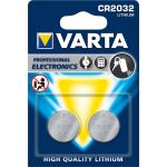 Varta CR2032 X2 - Pile électronique