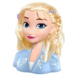 Just Play T&ecirc;te &agrave; coiffer Elsa La Reine des Neiges II 26 cm avec Accessoires