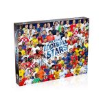 Winning Moves Puzzle 1000 pièces world f