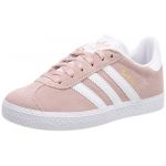Adidas Gazelle C, Chaussures de Fitness Mixte Enfant, Rose (Roshel/Ftwbla/Dormet 000), 28 EU