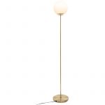 Atmosphera Lampadaire Boule Design "Dris" 134cm Or