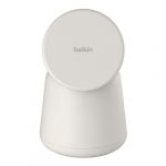 Belkin Chargeur Magsafe 15W + chargeur pour AppleWatch (Blanc)