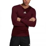 Adidas T-Shirts Team Base - Team Maroon - Taille S