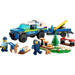Lego Le dressage des chiens policiers