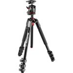 Manfrotto KIT 190 Trépied aluminium 4 sections + Rotule ball XPRO - MK190XPRO4-BHQ2