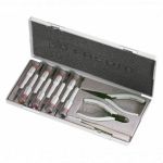 Facom Sélection de 11 outils Micro-Tech tournevis et brucelle MT.J3