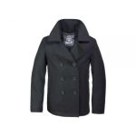 Brandit Parka Pea Coat - Noir - Xl