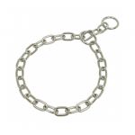 Chadog Collier étrangleur Curogan à maillons moyens 44cm x 3.4mm