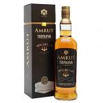 AMRUT Triparva Triple Distilled - Single Malt Whisky - 50% Alcool - Origine : Inde - Bouteille 70 cl