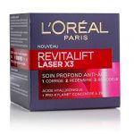 L'Oréal Revitalift Laser X3 Soin Crème de Jour Anti-Âge Acide Hyaluronique